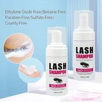 Lash Cleaner Supplier - Custom Bubble Primer Mink Lashes Extension Foam