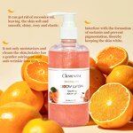 Body Wash Manufacturer - Private Label Oem Perfume Natural Citrus Glitter