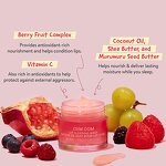 Lip Mask Supplier - Moisturizing Strawberry Overnight Nourishing Balm