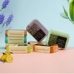 Facial Soap Manufacturer - Private Label Natural Vegan Organic Eco Virgin Man