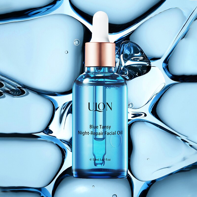 Facial Serum Supplier - Private Label Organic Blue Tansy Night Repair