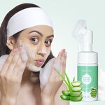 Facial Foam Cleanser Manufacturer - Self Foaming Vitamin C Aloe Vera Wash