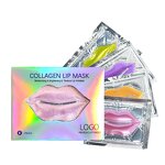 Lip Mask Factory - Natural Moisturizing Organic Collagen Sheet Wholesale