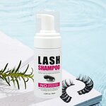 Lash Cleaner Supplier - Custom Bubble Primer Mink Lashes Extension Foam