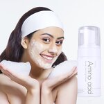 Facial Foam Cleanser Factory - Organic Simple Low pH Whitening Foam Wash