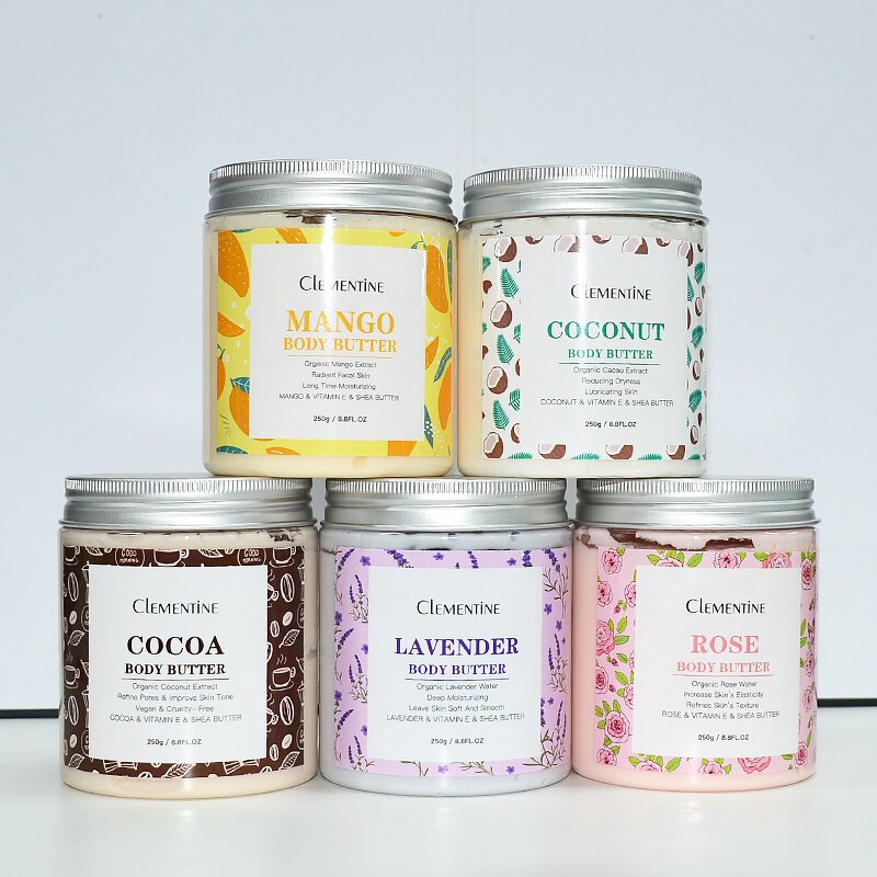 Body Butter Manufacturer - Custom Label Premium Niacinamide Creamy Butter