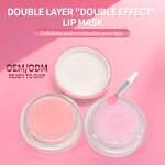 Lip Balm Supplier - 2 in 1 Wholesale Private Label Vegan Lipscrub Organic