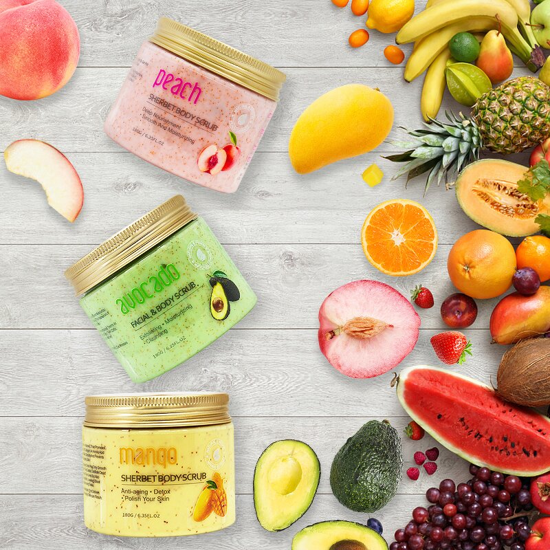 Body Scrub Manufacturer - Private Label Men Exfoliate Low MOQ Vendors