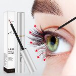 Lash Growth Oil Manufacturer - No logo pink Serum with Applicator