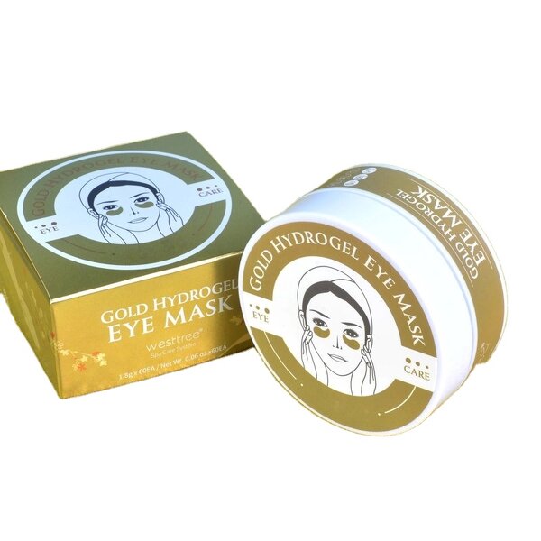 Under Eye Patch Manufacturer - Custom Hyaluronic Organic Lifting Gold Collagen