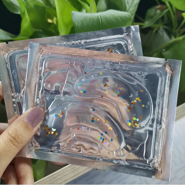 Eye Gel Patches Factory - OEM ODM Glitter Cooling Collagen Dark Circles