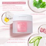 Clay Mask Supplier - Facial Therapy Deep Cleansing Vitamin C Pink Rose