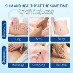 Body Massage Oil Manufacturer - Private Label Organic Plant Extract Slimming