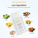Face Lotion Manufacturer - Private Label Korea Organic Anti Ageing Black Skin