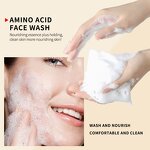 Face Wash Supplier - OEM Amino Acid Foaming Simple Cleanser Product