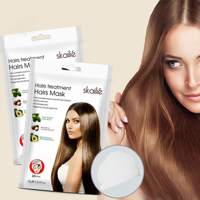 Hair Mask Supplier - Oem Odm Nutrition Smooth Argan Oil Keratin