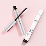 Lash Growth Oil Manufacturer - No logo pink Serum with Applicator