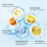 Facial Serum Supplier - Private Label Organic Blue Tansy Night Repair