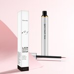 Lash Growth Oil Manufacturer - No logo pink Serum with Applicator