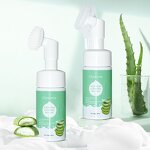 Facial Foam Cleanser Manufacturer - Self Foaming Vitamin C Aloe Vera Wash