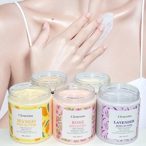Body Butter Supplier - Private Label All Natural Scented Vegan Wholesale