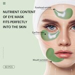 Under Eye Mask Supplier - Amino Acid Collagen Dark Circles Puffiness