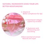 Lip Mask Manufacturer - Private Label Vegan Gel Sheet Moisturizing Plumping