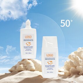 Sunscreen Cream Factory - Private Label SPF 50 Invisible Sports Mineral Bulk