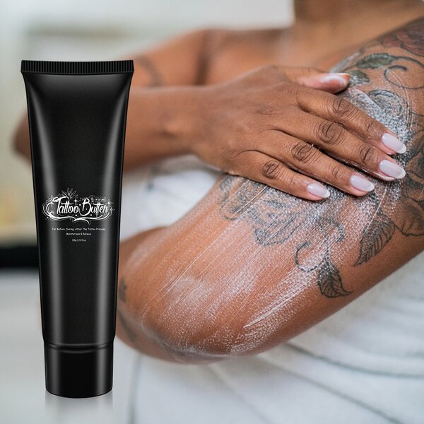 Tattoo Lotion Factory - Natural Ingredients Color Brightening Healing Coconut