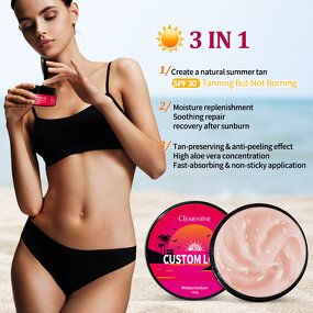Self Tanner Manufacturer - OEM/ODM Private Label Sunless Watermelon Gel