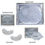 Under Eye Patch Factory - Private Label Organic Hydrogel Twinkle Glitter