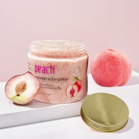 Body Scrub Supplier - Luxury Natural Organic Exfoliant Milky Boost Herbal