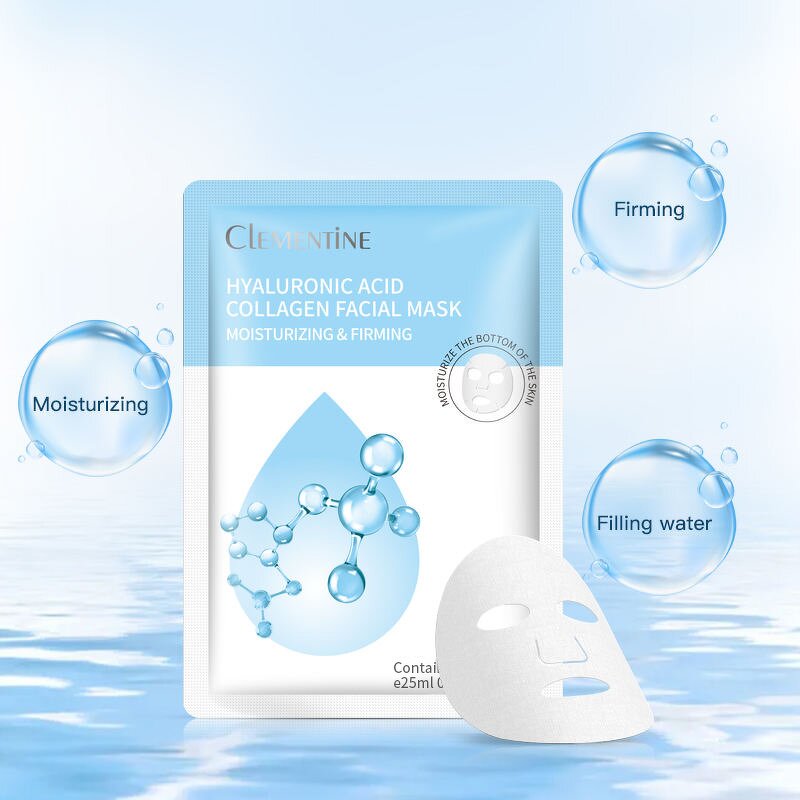 Sheet Mask Factory - Natural Home Spa Hydrating Soothing Hypoallergenic