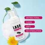 Lash Cleaner Supplier - Custom Bubble Primer Mink Lashes Extension Foam