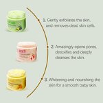 Body Scrub Supplier - Luxury Natural Organic Exfoliant Milky Boost Herbal