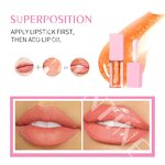 Lip Oil Manufacturer - Magic Color Changing Non-sticky Hydrating Glow