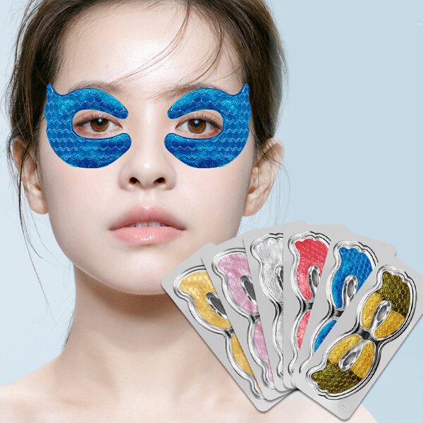 Under Eye Patches Factory - 2022 Custom Logo Bulk Hydrogel Butterfly Eye