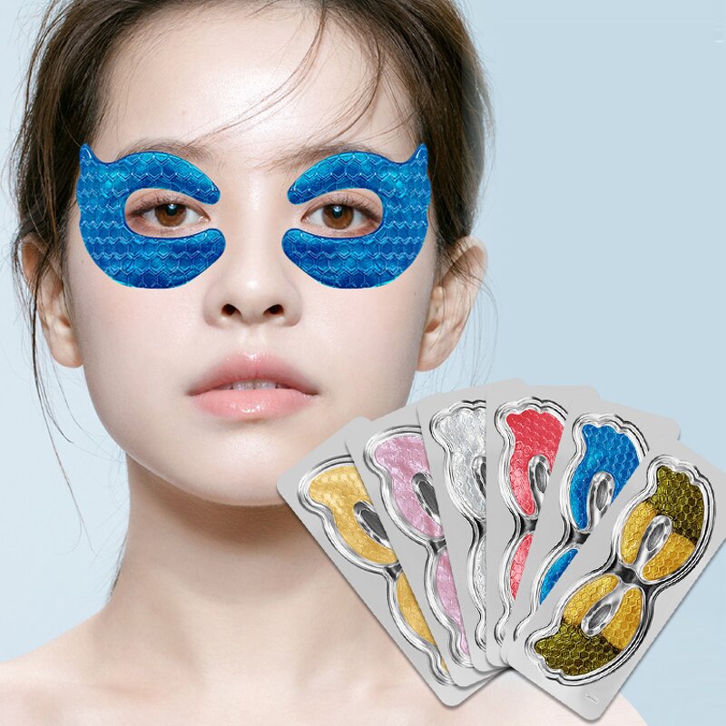Under Eye Patches Factory - 2022 Custom Logo Bulk Hydrogel Butterfly Eye