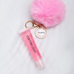 Lip Gloss Supplier - Custom Boxes Fruit Burst Strawberry Flavour Keychain