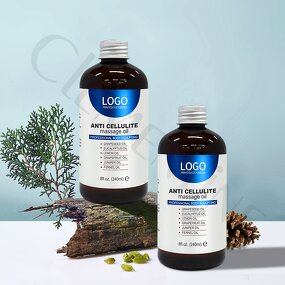 Body Massage Oil Manufacturer - Private Label Organic Plant Extract Slimming