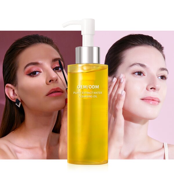 Makeup Remover Oil Factory - Daily Blackheads Removal Natural Vegan Deep