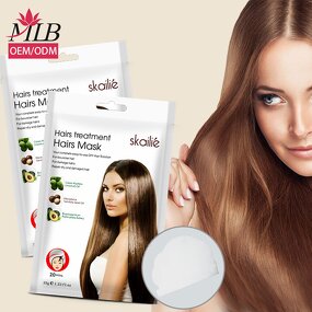 Collagen Hairmask Supplier - OEM Hair Care Spa Hydrating Keratin