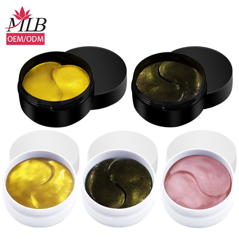Gold Hydrogel Eye Patch Factory - OEM Luxury Collagen 24K Antiwrinkle
