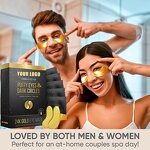 24K Gold Eye Mask Factory - OEM Private Label Puffy Eyes Solution