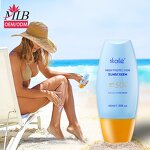 Waterproof Sunscreen Lotion Supplier - OEM Natural Water Gel Type Moisture