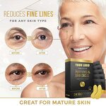 24K Gold Eye Mask Factory - OEM Private Label Puffy Eyes Solution