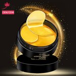 Hydrogel Eye Patch Manufacturer - OEM Skin Care Gold Color Custom