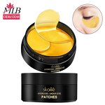 Hydrogel Eye Patch Manufacturer - OEM Skin Care Gold Color Custom