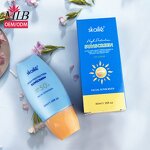 Waterproof Sunscreen Lotion Supplier - OEM Natural Water Gel Type Moisture