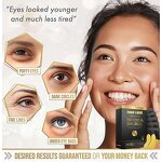 24K Gold Eye Mask Factory - OEM Private Label Puffy Eyes Solution